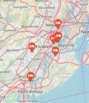 Best Deals On Jersey Gardens Outlet Mall Hotels In Newark Airport